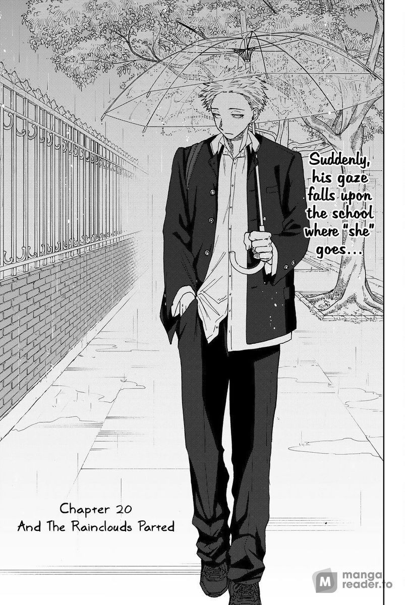 Kaoru Hana wa Rin to Saku, Chapter 20 image 01